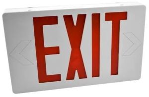 LED Emergency Exit Signage