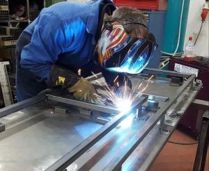 industrial sheet metal fabrication services