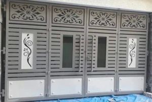 Mild Steel Gate Laser Cutting Services