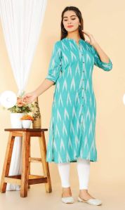 Ladies Designer Stitched Kurti