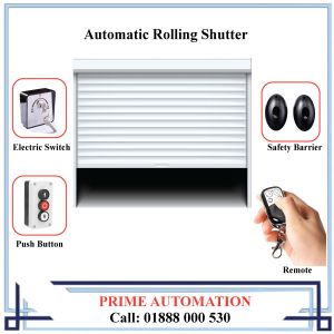 Rolling Shutter Fabrication