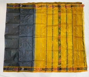 Blended Katki Tussar Silk Sarees