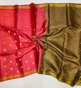 Fancy Tussar Silk Sarees