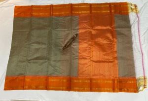 Handloom Tussar Silk Sarees