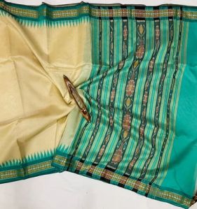 Karvati Tussar Silk Sarees