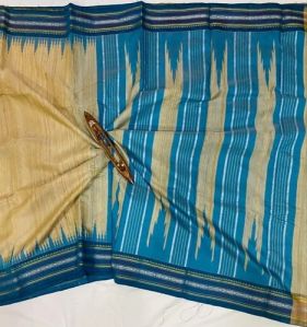 Kinare Tussar Silk Sarees