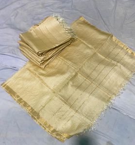 Pure Desi Kosa Tussar Zari Border Dupatta