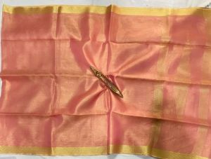 Raw Tussar Silk Sarees