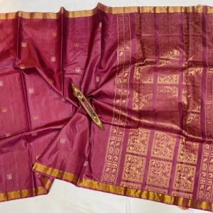 Traditional Tussar Silk Sarees