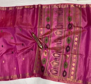 Zari Dola Tussar Silk Sarees