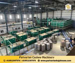 Fully Auto Cashew Processing Unit