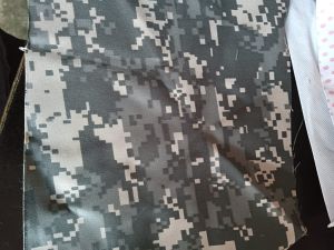 Air Force Printed Fabric