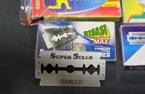 double edge razor blades