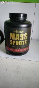 mass sports high protein vanilla lean mass gainer