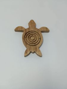 Wooden Turtle Board Game