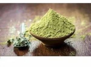 Green Herbal Henna Powder