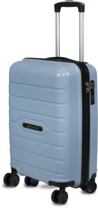 20 Inch Smoke Grey Vintage Luggage