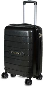 20 Inch Vintage Black Luggage