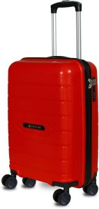 20 Inch Vintage Red Luggage