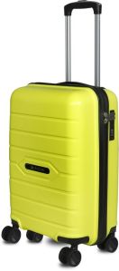 24 Inch Vintage Lime Luggage