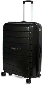 28 Inch Vintage Black Luggage