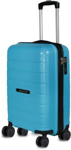 28 Inch Vintage Teal Luggage