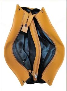 Ladies Brown Hand Leather Bag