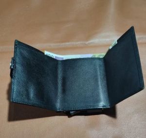 Rectangular Leather Card Holder
