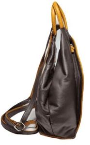Oil Pull Up Leather Backpack