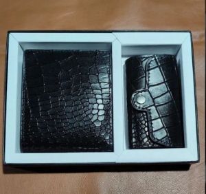 Corporate Gift Wallet Keyring Set