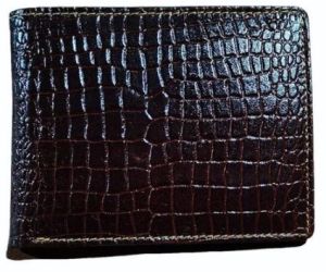Bi Fold Men Leather Wallet