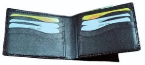 Bi Fold Men Leather Wallet