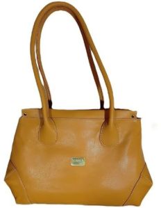 Ladies Brown Hand Leather Bag