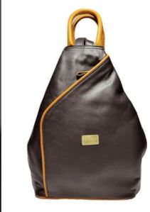 Oil Pull Up Leather Backpack