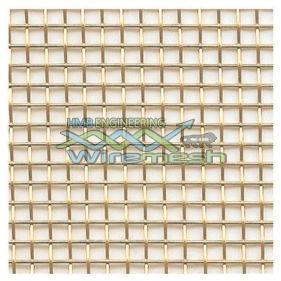 Brass Woven Wire Mesh