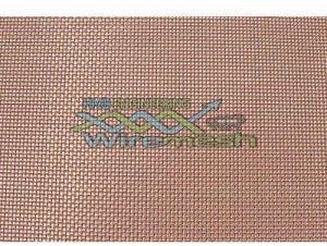 Brown Copper Wire Mesh