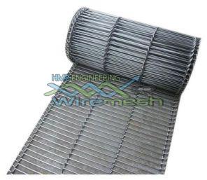 Flattened Wire Conveyor Belt