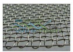 HMB Double Chute Weave Wire Mesh