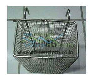 Stainless Steel Wire Mesh Baskets