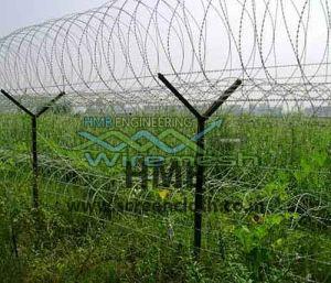 Wire Concertina Fencing