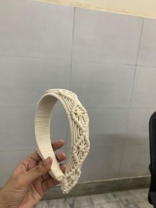 Hair Headband macrame handmade