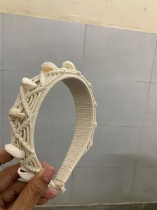 Hair Headband macrame handmade