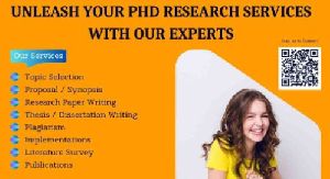 Research based PhD Thesis Writing Services