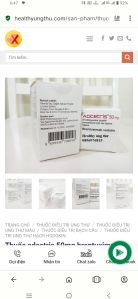 Adcetris 50mg Injection