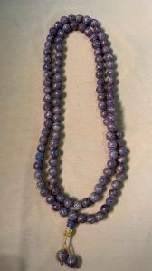 Beads Bodhi seed beads are usually left unpolished