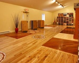 Wooden Floor Interior Designing Service