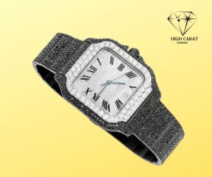 Radiant Precision: The Beauty of Diamond-Studded Timepieces