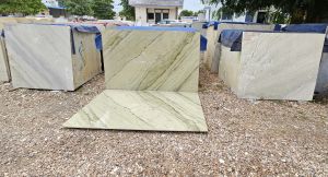 Aqua Green Katni Marble Slab