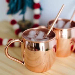 Copper Mule Mug