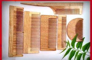 Wooden Hair Combs